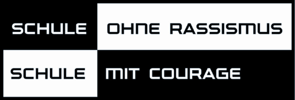 Logo der Initiative "Schule ohne Rassismus – Schule mit Courage".