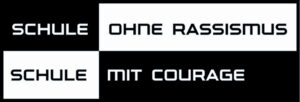 Logo der Initiative "Schule ohne Rassismus – Schule mit Courage".