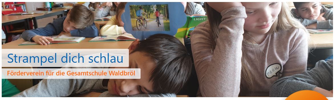 Kinder lesen und schreiben in einem Klassenraum, einige wirken müde.