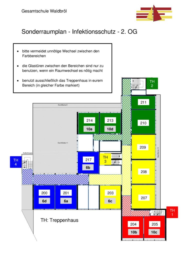 Sonderraumplan 2. OG