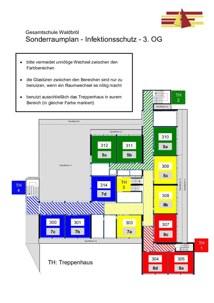 Sonderraumplan 3. OG