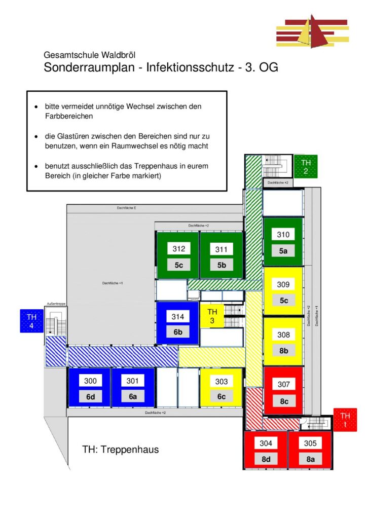 Sonderraumplan 3. OG