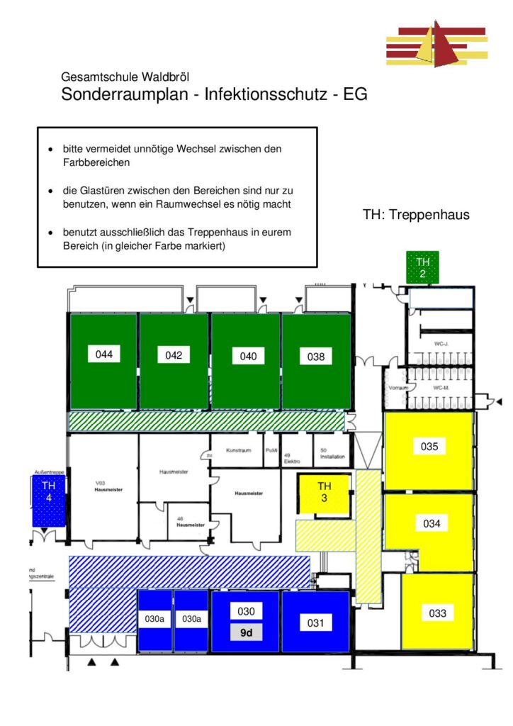 Sonderraumplan EG