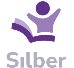 Logo der Verbraucherschutzschule mit einem offenen Buch und einer figürlichen Darstellung.