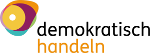 Logo des Bundeswettbewerbs Demokratisch Handeln