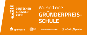 Siegel Wir sind eine Gründerpreisschule
