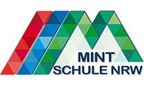 Logo des Gütesiegels MINT SCHULE NRW