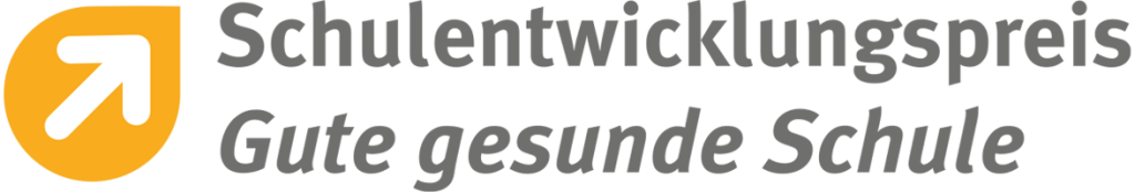 Logo des Schulentwicklungspreises Gute gesunde Schule (Unfallkasse NRW)