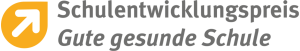 Logo des Schulentwicklungspreises Gute gesunde Schule (Unfallkasse NRW)